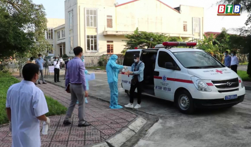 Trường Quân sự tỉnh: Tiếp tục cách ly thêm 100 người trở về từ vùng có dịch 