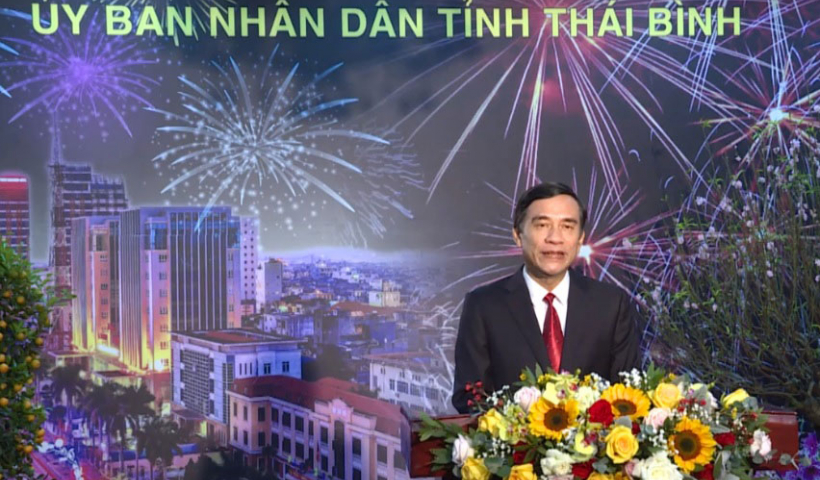 Lời chúc Tết của đồng chí Đặng Trọng Thăng, Phó Bí thư Tỉnh ủy, Chủ tịch UBND tỉnh
