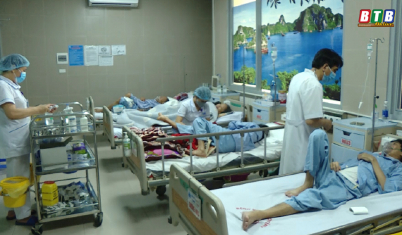 Phòng cách ly áp lực âm tại BVĐK tỉnh Thái Bình sẵn sàng hoạt động.