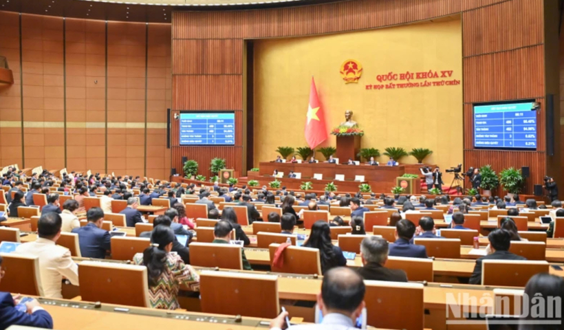 Bế mạc kỳ họp bất thường lần thứ chín, Quốc hội khóa XV