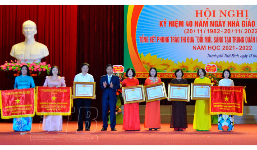 Các hoạt động kỷ niệm 40 năm ngày Nhà giáo Việt Nam 
