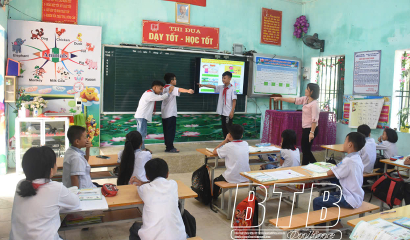 Các trường học trên địa bàn tỉnh: Giáo dục kỹ năng phòng, chống tai nạn thương tích cho học sinh