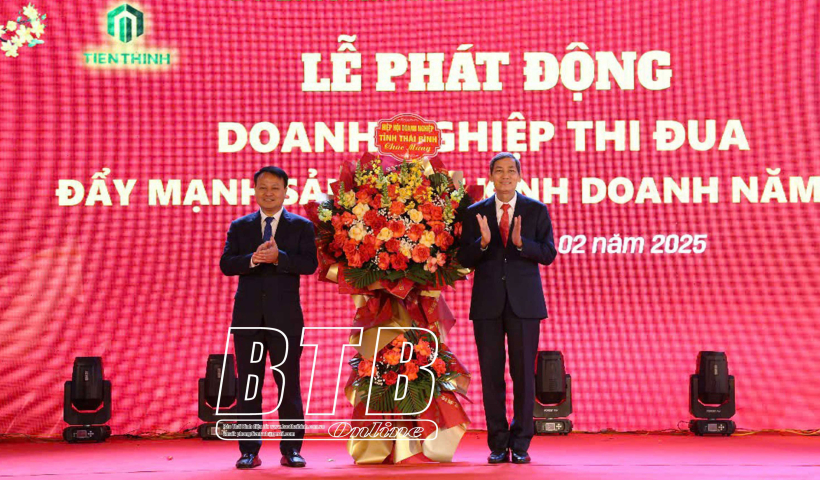 Cộng đồng doanh nghiệp thi đua đẩy mạnh sản xuất, kinh doanh ngay từ đầu xuân mới