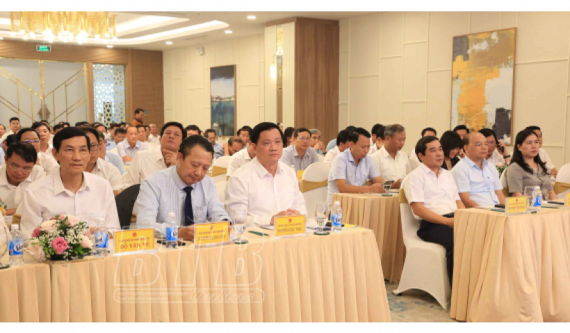 Cục Thuế tỉnh và thành phố Thái Bình dẫn đầu bảng xếp hạng DDCI năm 2022