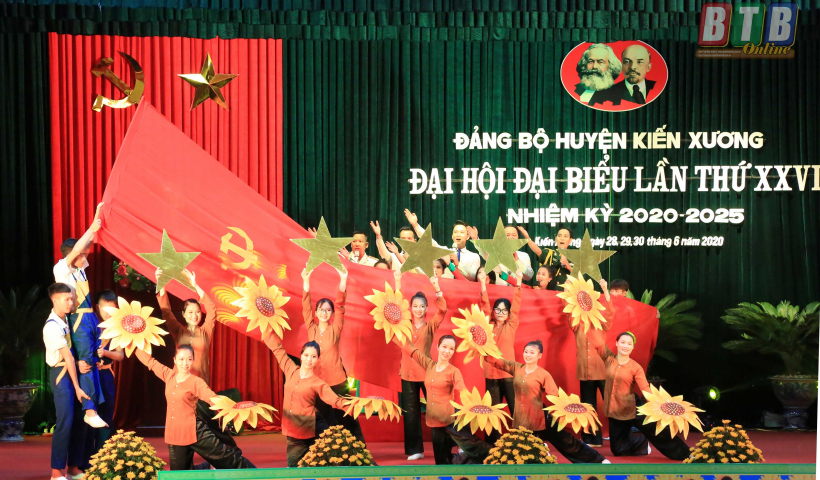 Đại hội đại biểu Đảng bộ huyện Kiến Xương 