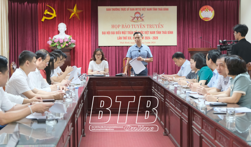 Đại hội đại biểu MTTQ Việt Nam tỉnh lần thứ XIX sẽ diễn ra 2 ngày 13 - 14/6  