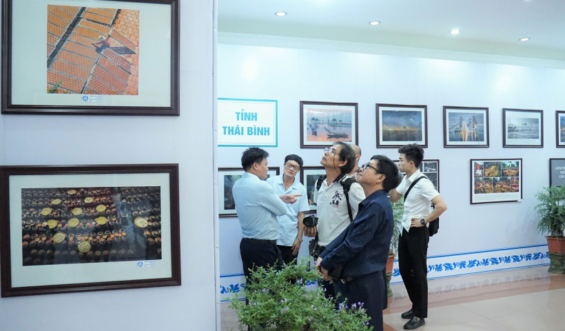 Dấu ấn Thái Bình tại Liên hoan ảnh nghệ thuật đồng bằng sông Hồng lần thứ 25 năm 2023