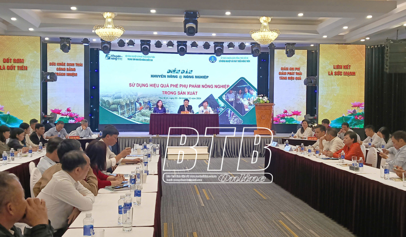 Diễn đàn khuyến nông @ nông nghiệp: Sử dụng hiệu quả phế phụ phẩm nông nghiệp trong sản xuất