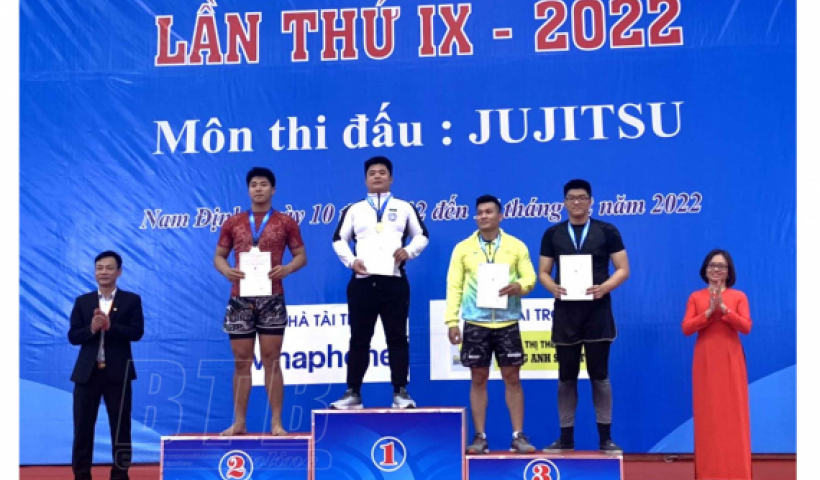 Đoàn thể thao Thái Bình xếp thứ 18 trên bảng tổng sắp huy chương Đại hội Thể thao toàn quốc