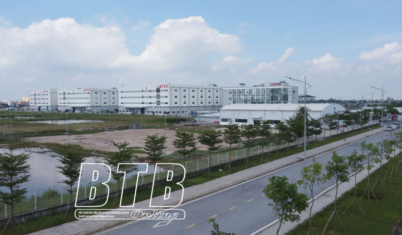 Dồn lực cho các dự án trọng điểm trong KCN Liên Hà Thái