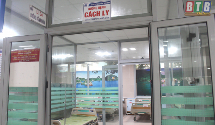 9/10 trường hợp nghi nhiễm nCoV tại Thái Bình có kết quả xét nghiệm âm tính đã xuất viện