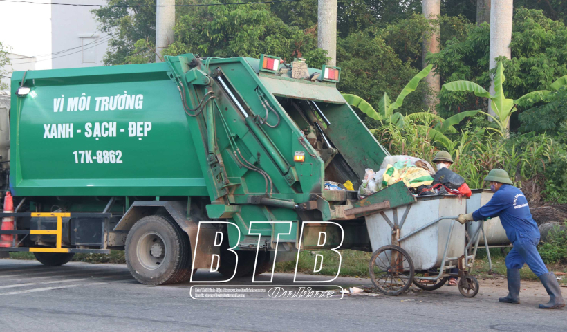 Hội thảo thực trạng và giải pháp xử lý rác thải sinh hoạt tại Thái Bình
