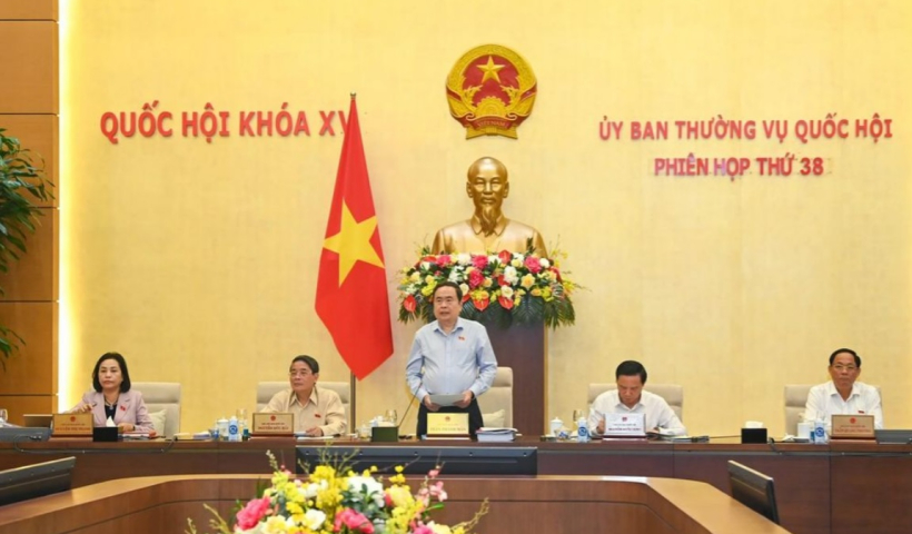 Hôm nay (7/10), khai mạc Phiên họp thứ 38 của Ủy ban Thường vụ Quốc hội