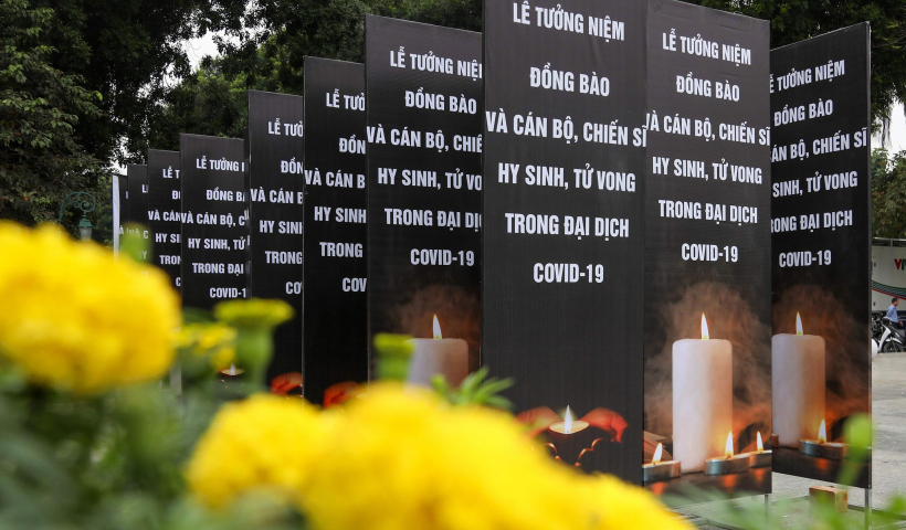 Hôm nay (19/11), tổ chức lễ tưởng niệm đồng bào và cán bộ, chiến sĩ hy sinh, tử vong trong đại dịch Covid-19