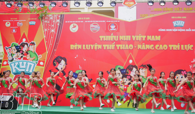 Kun Dance Festival chính thức đổ bộ tại Thái Bình