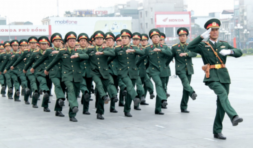 Kỷ niệm 76 năm ngày thành lập Quân đội nhân dân Việt Nam 