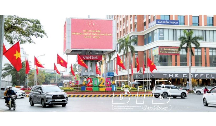 Kỷ niệm 95 năm ngày thành lập Đảng Cộng sản Việt Nam (3/2/1930 - 3/2/2025)