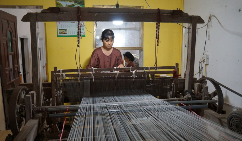 Làng nghề dệt đũi Nam Cao: Tiềm năng phát triển du lịch cộng đồng