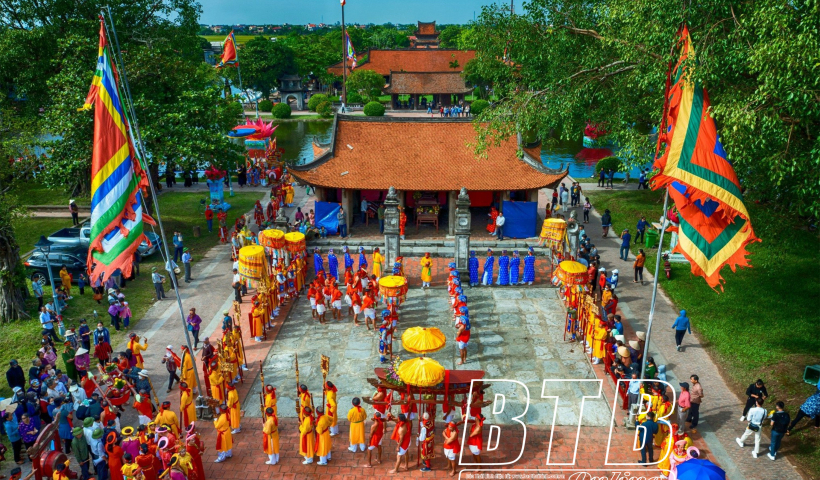 Lễ hội chùa Keo mùa thu năm 2023 diễn ra từ ngày 10-15/9 năm Quý Mão với nhiều hoạt động hấp dẫn