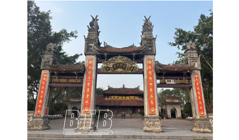 Lễ khai mạc lễ hội đền Trần năm 2025 sẽ diễn ra vào tối ngày 10/2 (tức ngày 13 tháng Giêng âm lịch)