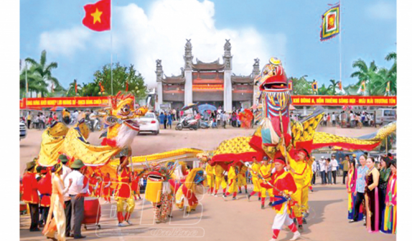 Năm 2023 là năm  đầu tiên lễ hội đền Trần được tổ chức với quy mô cấp tỉnh