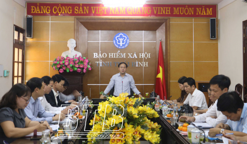 Năm 2023, thu BHXH tỉnh Thái Bình ước đạt 100% dự toán giao