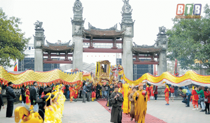 Năm nay lễ hội đền Trần được tổ chức với quy mô cấp tỉnh, khai mạc tối ngày 24/2/2021 (tức ngày 13 tháng Giêng năm Tân Sửu)