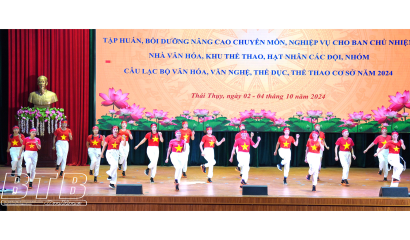 Nâng cao hiệu quả hoạt động Câu lạc bộ văn nghệ, thể thao cơ sở 