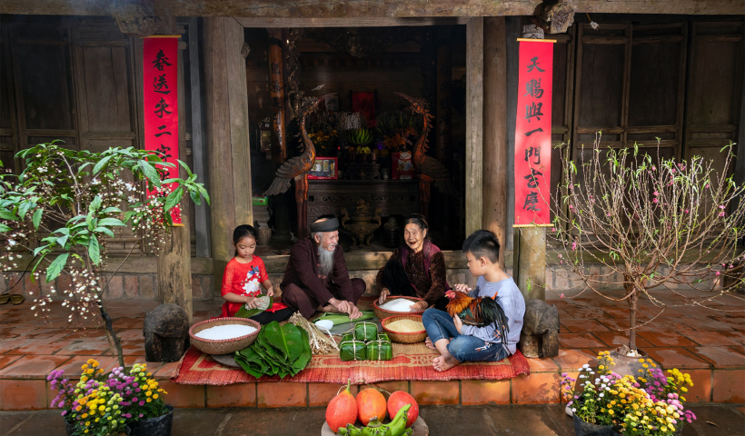 Nét đẹp văn hóa của người Việt khi Tết đến Xuân về 