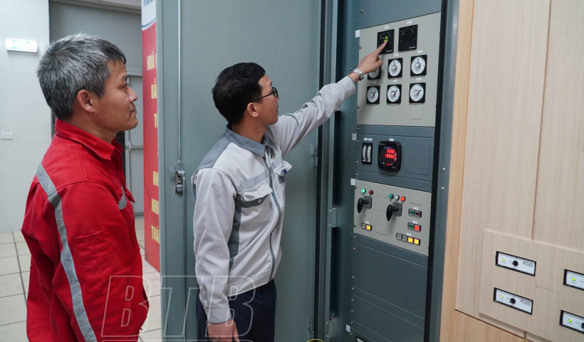 Nhà máy Nhiệt điện Thái Bình 2 chính thức hòa đồng bộ tổ máy số 1 phát điện lên lưới điện quốc gia 