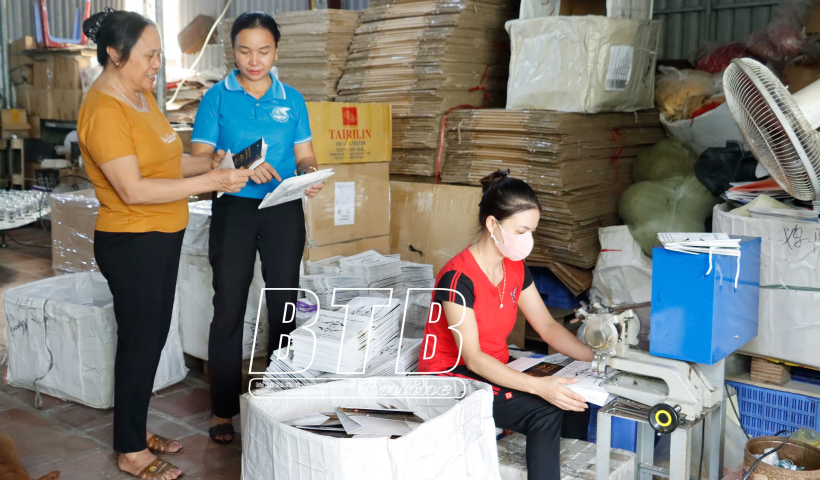 Phát triển nghề, tạo việc làm cho lao động nông thôn