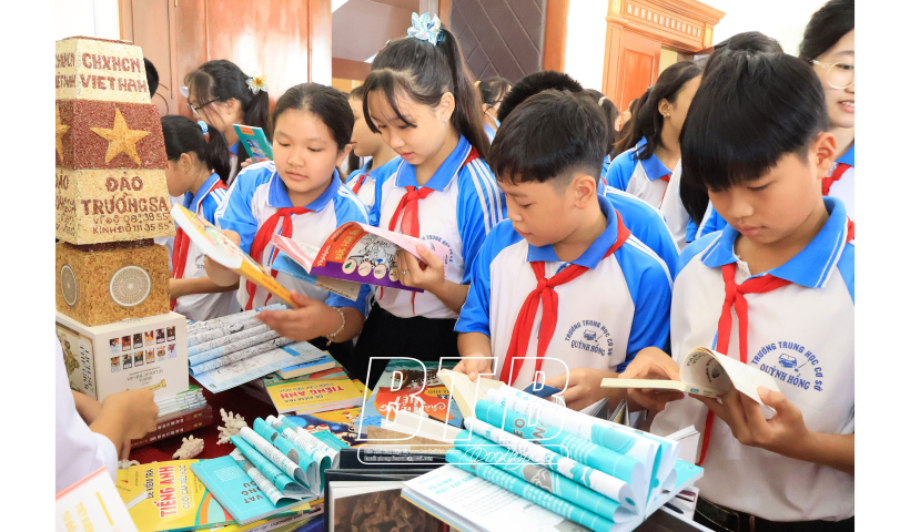 Phát triển văn hóa đọc thúc đẩy học tập suốt đời 