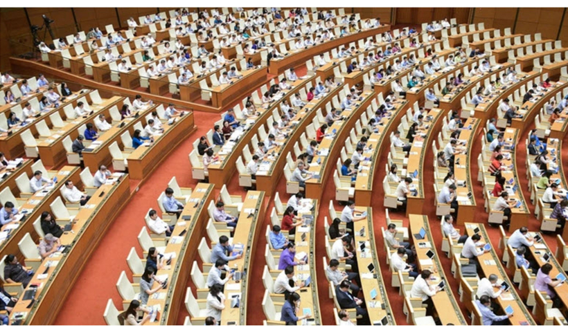 Sáng nay (21/10), khai mạc trọng thể kỳ họp thứ tám, Quốc hội khóa XV