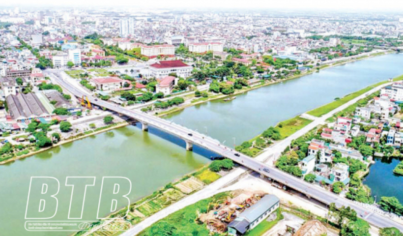 Tập trung giải phóng mặt bằng thực hiện dự án phát triển đô thị hai bên sông Trà Lý