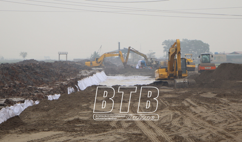 Tập trung triển khai thực hiện hiệu quả các dự án trọng điểm của tỉnh theo đúng tiến độ đề ra