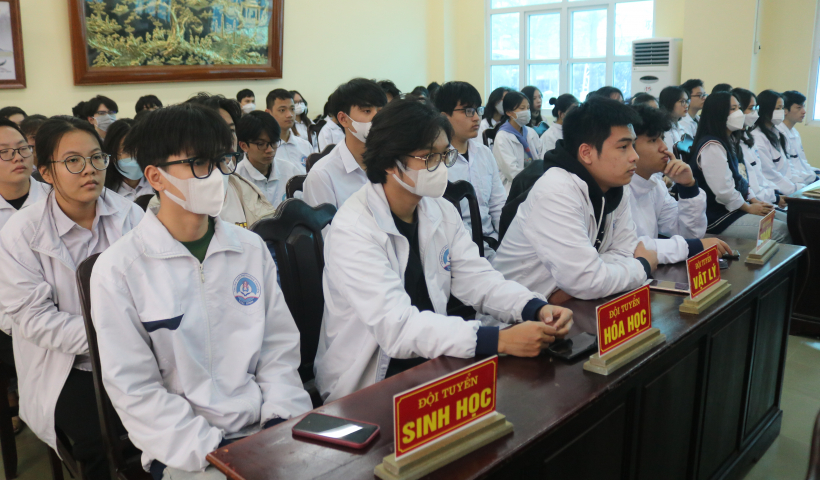 Thái Bình: 66 học sinh tham dự kỳ thi chọn học sinh giỏi quốc gia THPT năm học 2022-2023