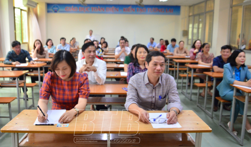 Thái Bình: 79 thí sinh tham dự kỳ thi nâng ngạch công chức năm 2022 