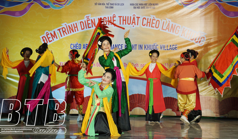 Thái Bình có 234 câu lạc bộ chèo, 100% trường học đưa hát chèo truyền thống vào chương trình giảng dạy