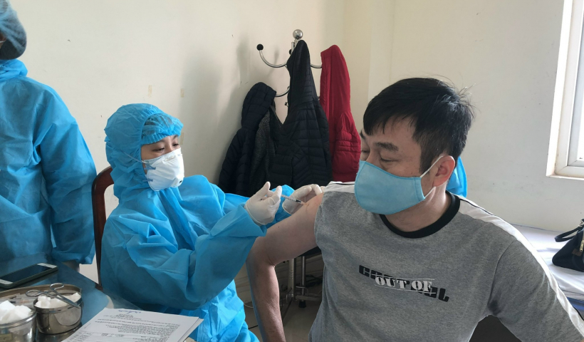 Thái Bình được phân bổ 13.700 liều vắc xin phòng Covid-19 cho trẻ em 