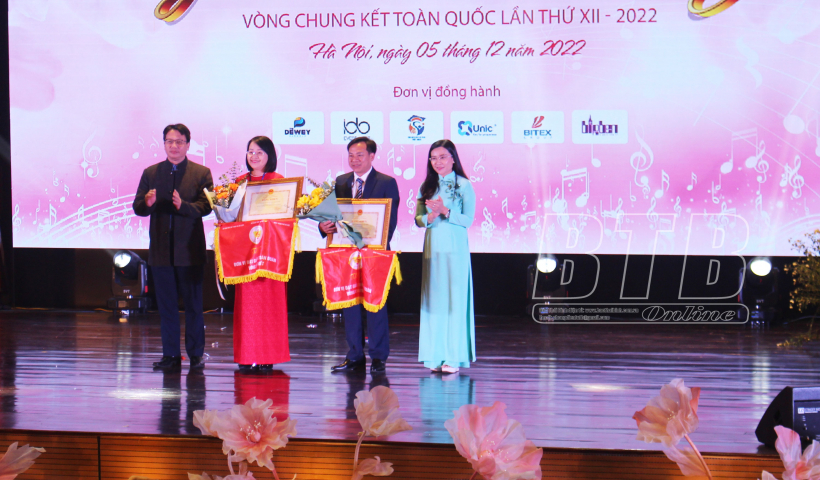 Thái Bình giành giải nhì toàn đoàn hội thi “Giai điệu tuổi hồng” toàn quốc năm 2022