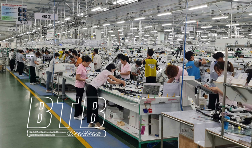 Thái Bình: GRDP năm 2024 ước đạt trên 71.300 tỷ đồng, tăng 7,01% so với cùng kỳ năm 2023