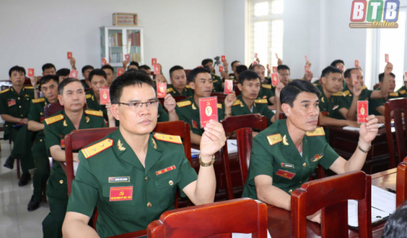 Thái Bình: Hoàn thành tổ chức đại hội đảng bộ cấp trên cơ sở 