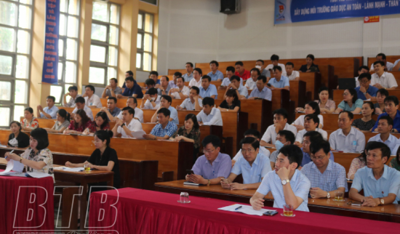 Thái Bình: Kỳ thi tốt nghiệp THPT năm 2022 có 20.329 thí sinh đăng ký dự thi 