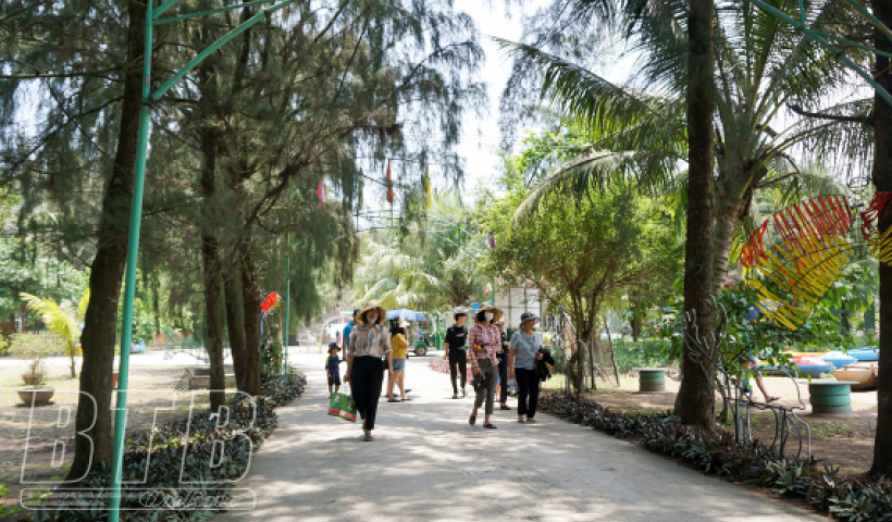 Thái Bình: Lượng khách du lịch tăng trở lại 