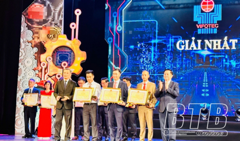 Thái Bình: Một công trình đoạt giải nhất Giải thưởng sáng tạo khoa học công nghệ Việt Nam