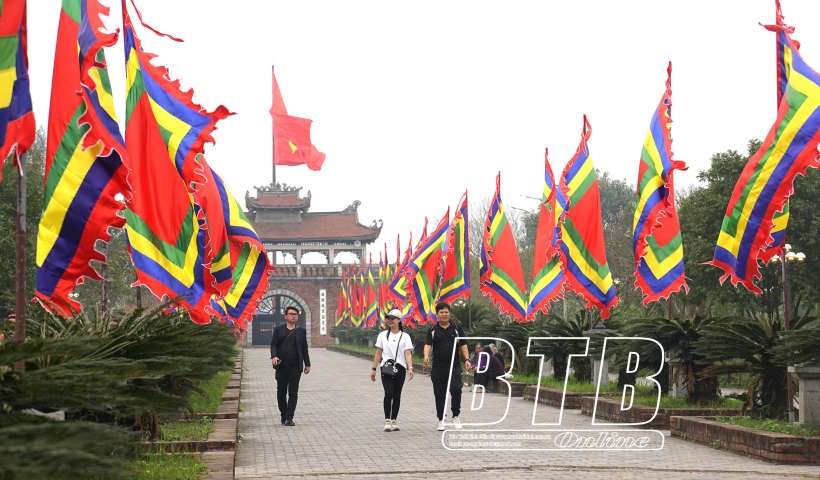 Thái Bình: Năm 2024, doanh thu từ hoạt động du lịch ước đạt 700 tỷ đồng