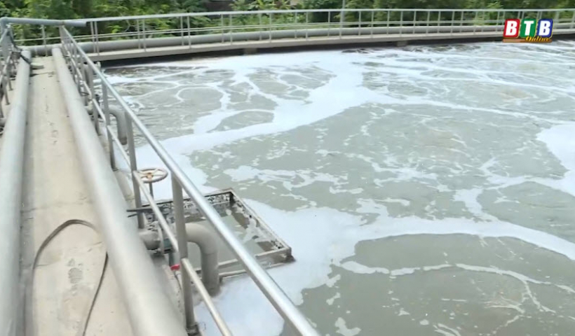 Thái Bình: Nhiều chuyển biến trong xử lý nước thải khu công nghiệp