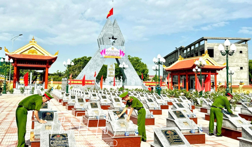 Thái Bình: Nhiều hoạt động hướng về ngày Thương binh - Liệt sĩ