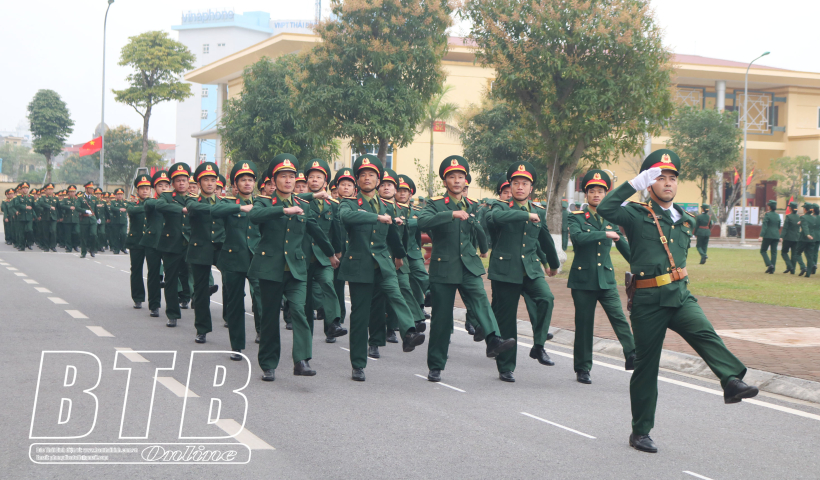 Thái Bình: Nhiều hoạt động kỷ niệm 80 năm ngày thành lập Quân đội nhân dân Việt Nam và 35 năm ngày hội quốc phòng toàn dân