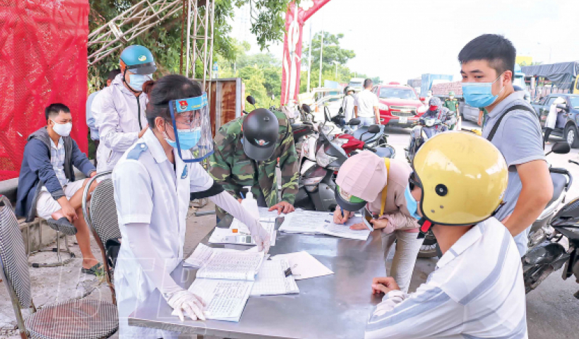 Thái Bình tạm dừng triển khai hoạt động trở lại một số dịch vụ sau khi phát hiện chùm ca bệnh tại Hà Nam